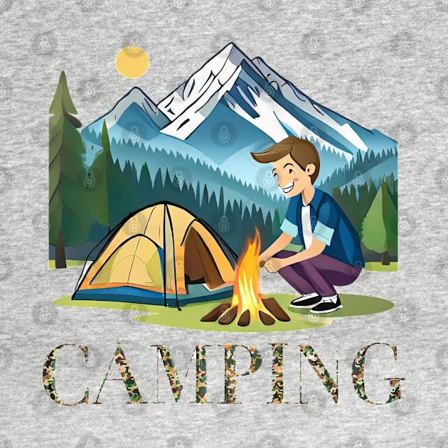 Camping by ArtShare